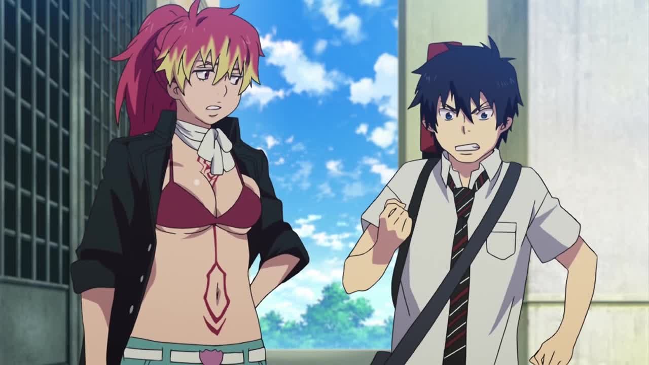 Blue Exorcist Sex Porn - Blue exorcist hentai only the nice parts sex vid