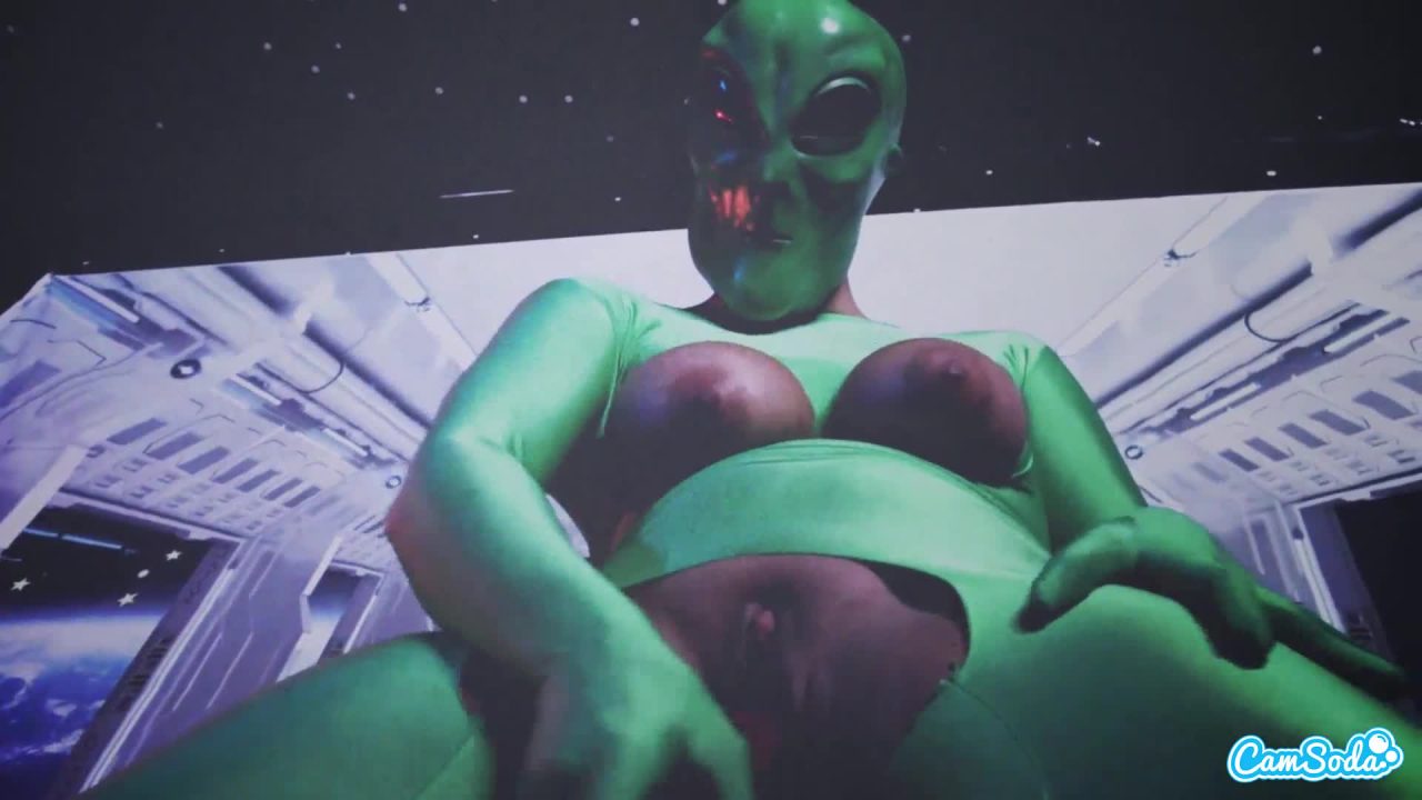 Alien Costume Porn
